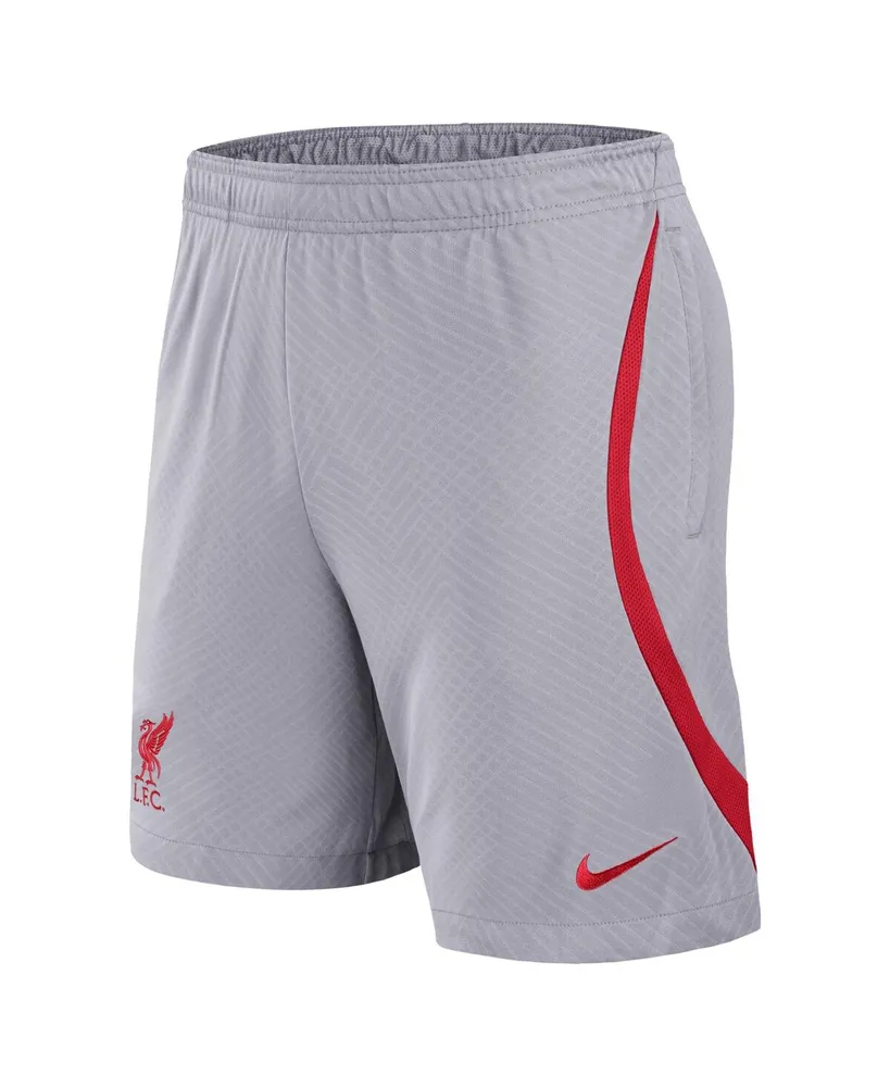Men's Nike Gray Liverpool Strike Performance Shorts
