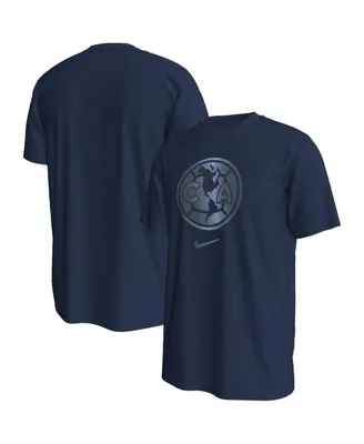 Men's Nike Navy Club America Crest T-shirt