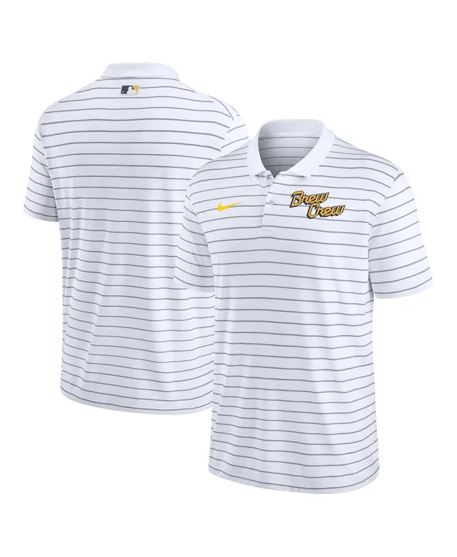 Nike Men's White Miami Marlins City Connect Victory Performance Polo Shirt  - ShopStyle