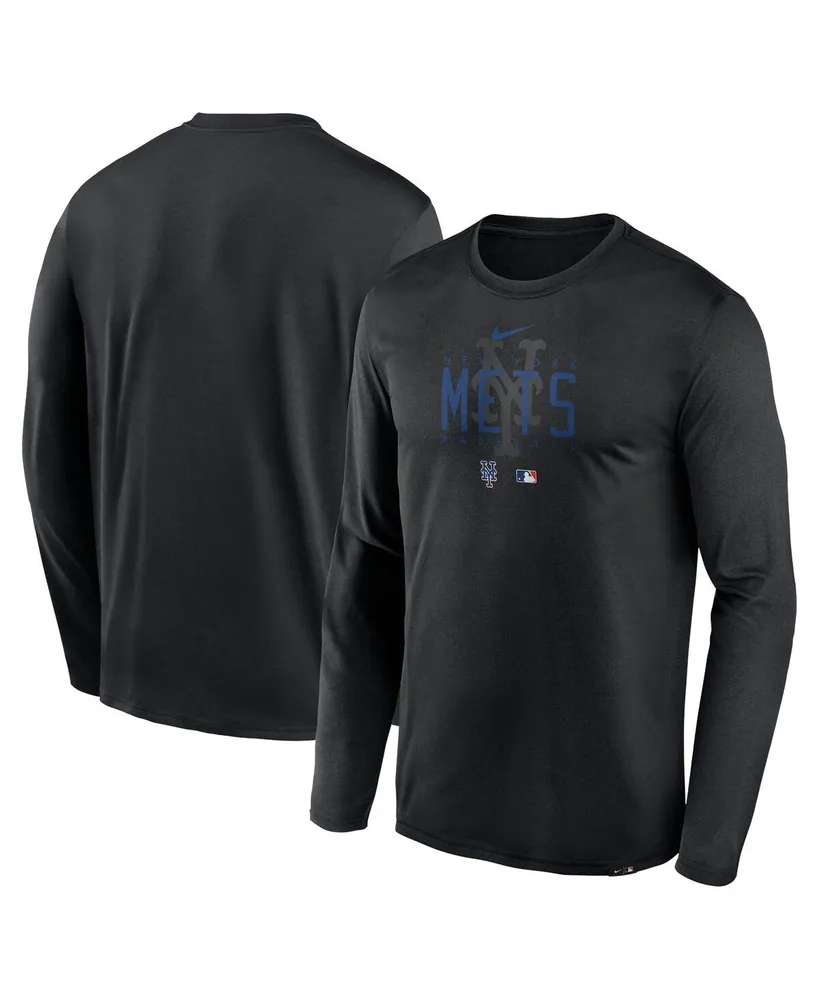 New York Yankees Nike Youth Authentic Collection Legend Performance Long  Sleeve T-Shirt - Navy