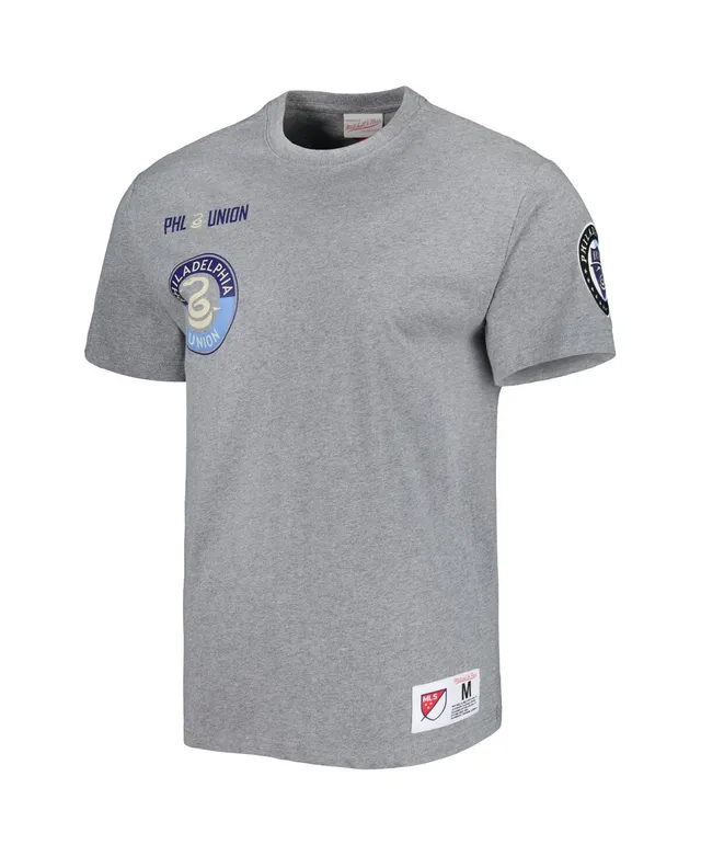 Mitchell & Ness Men's Gray Philadelphia Union City T-shirt - ShopStyle