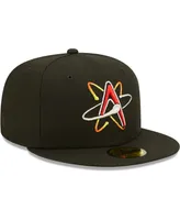 Men's New Era Black Albuquerque Isotopes Authentic Collection 59FIFTY Fitted Hat