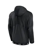 Men's Nike Black San Francisco Giants Night Game Half-Zip Hoodie