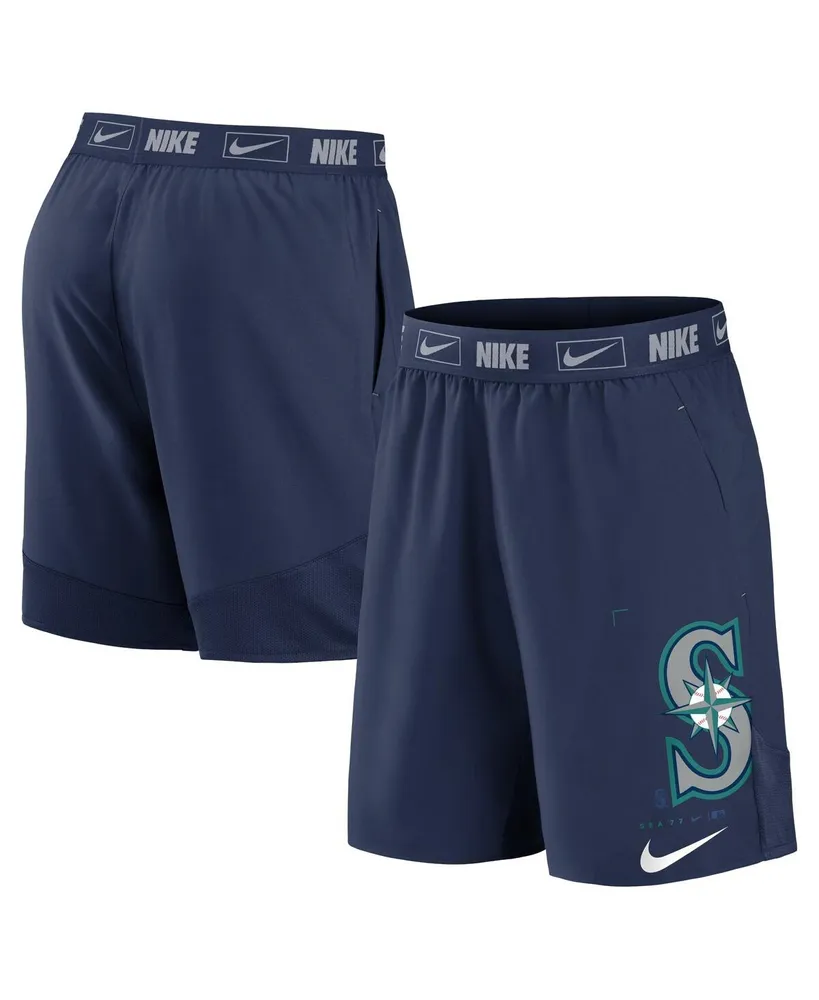 Men's Nike Navy Seattle Mariners Bold Express Performance Shorts
