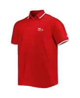 Men's Under Armour Red 3M Open Playoff 2.0 Pique Performance Polo Shirt