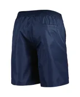 Men's Starter Navy Washington Capitals Sea Wind Swim Trunks