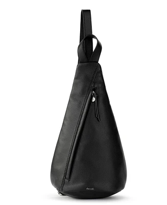 The Sak Geo Sling Leather Backpack