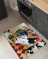 D Style Vertes Kitchen VRT3 1'8" x 2'6" Area Rug