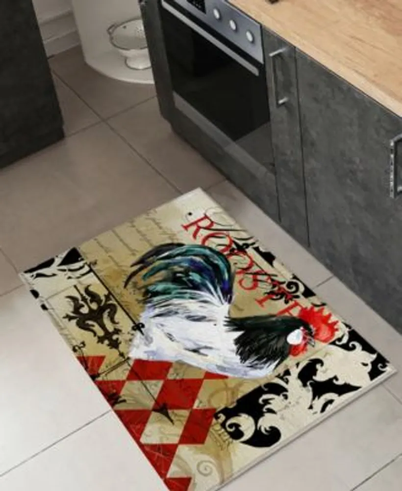 D Style Vertes Kitchen Vrt3 Area Rug