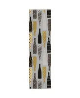 Dalyn Kendall Kitchen KE12 2'3" x 7'6" Runner Area Rug