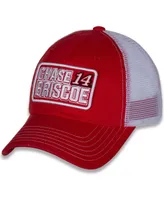 Women's Stewart-Haas Racing Team Collection Red, White Chase Briscoe Name and Number Patch Adjustable Hat