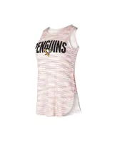 Women's Concepts Sport Pittsburgh Penguins Sunray Multicolor Tri-Blend Tank Top