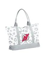 Women's New Jersey Devils Leopard Pattern Tote