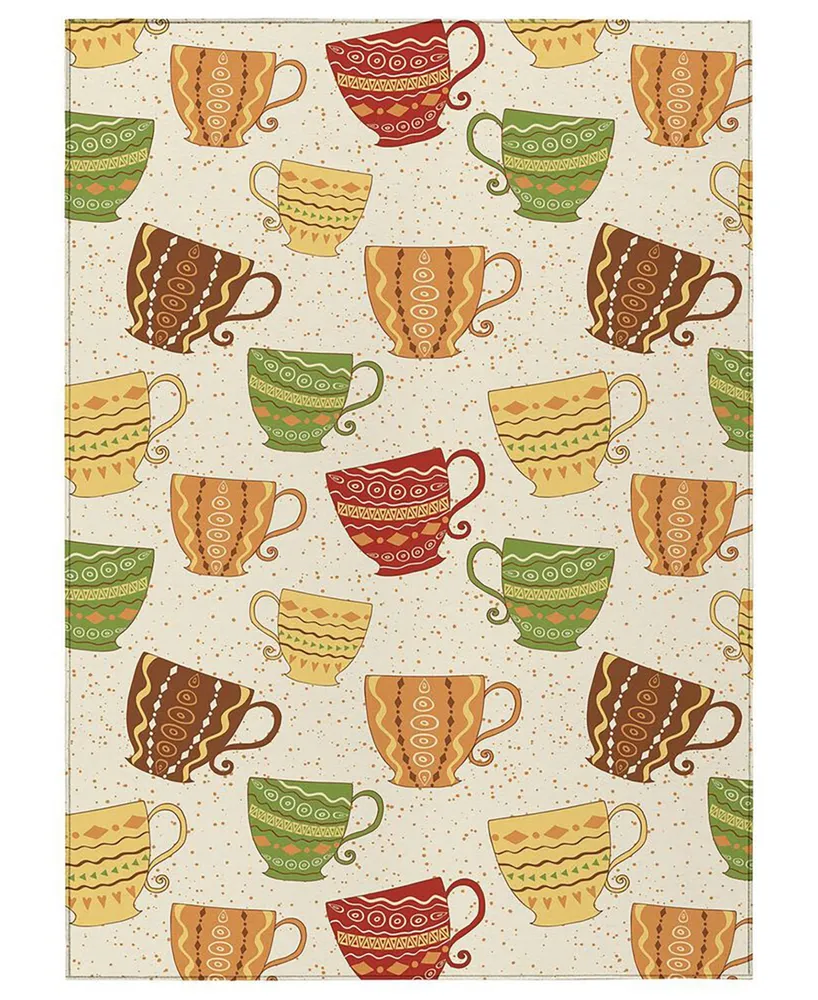 Dalyn Kendall Kitchen KE15 5' x 7'6" Area Rug