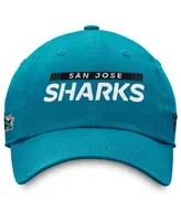 Men's Fanatics Teal San Jose Sharks Authentic Pro Rink Adjustable Hat