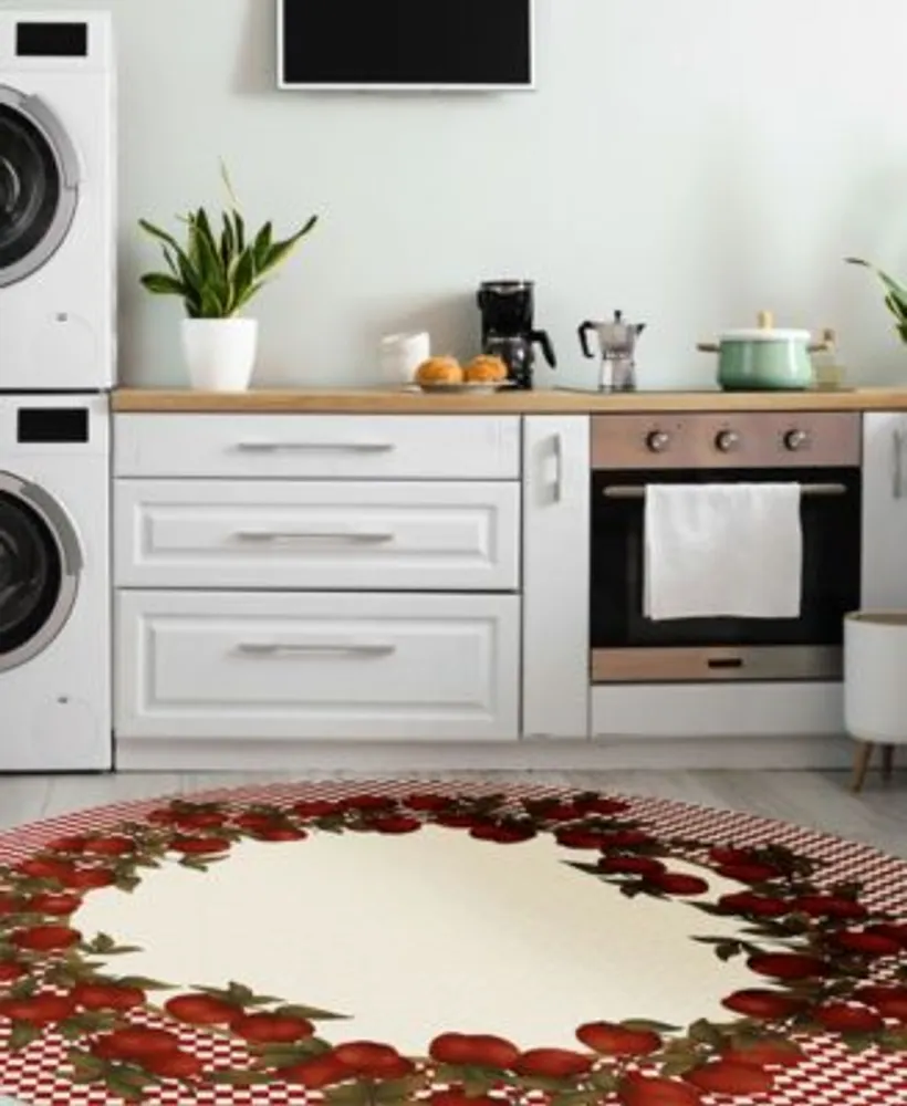 D Style Vertes Kitchen Vrt9 Area Rug