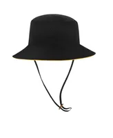 Men's '47 Brand Black Iowa Hawkeyes Panama Pail Bucket Hat