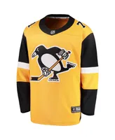 Big Boys and Girls Fanatics Evgeni Malkin Gold Pittsburgh Penguins Alternate Breakaway Player Jersey