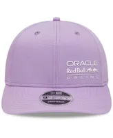 Men's New Era Purple Red Bull F1 Racing Seasonal 9FIFTY Snapback Hat