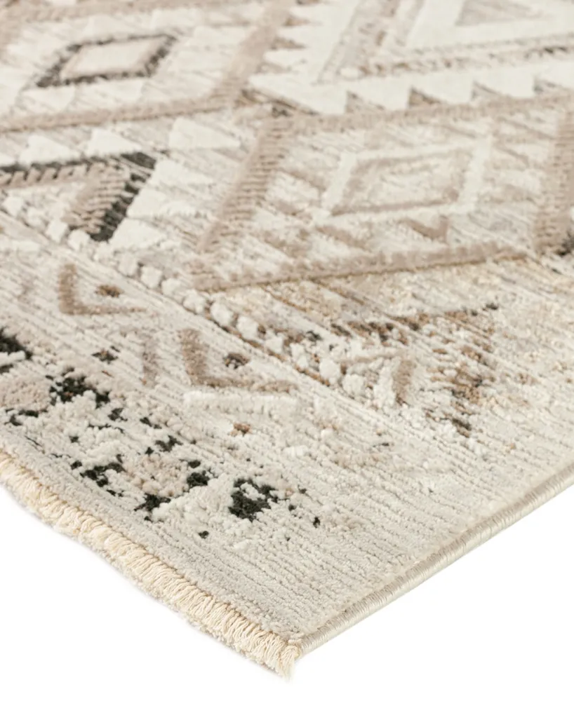 D Style Moises MSS2 5'3" x 7'8" Area Rug