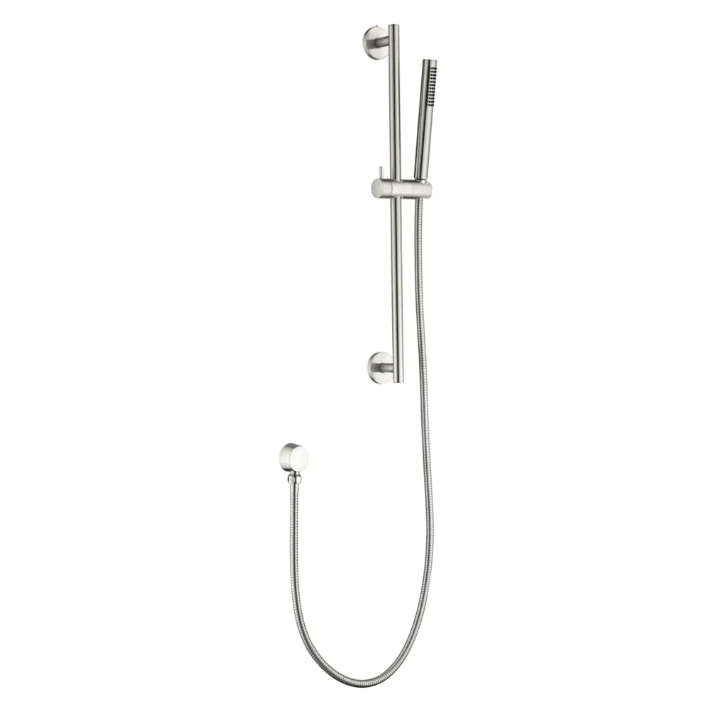 Simplie Fun Eco-Performance Handheld Shower With 28-Inch Slide Bar And 59-Inch Hose