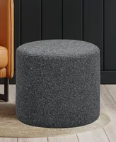 Lifestyle Solutions Studio Living 29.5" Yorkshire Fabric Ottoman