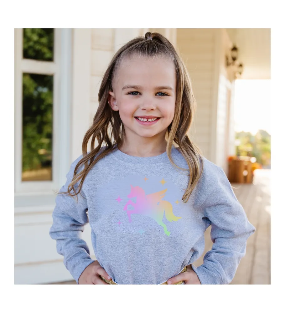 Sweet Wink Toddler Girls Magical Unicorn Sweatshirt