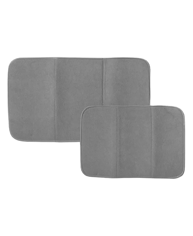 T-fal Microfiber Polyester Mesh Reversible Dish Drying Mats (Set