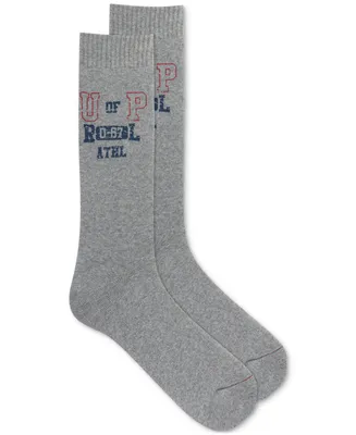 Polo Ralph Lauren Men's U of P Crew Socks