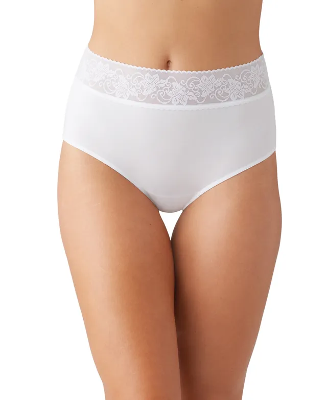 Wacoal Women's Comfort Touch Brief Panty, Baroque Rose, Small