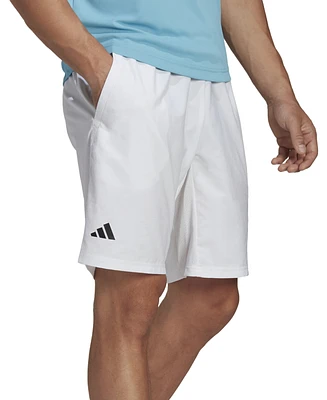 adidas Men's 3-Stripe Club Tennis 9" Shorts