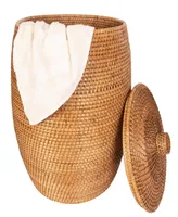 Saboga Home Beehive Laundry Hamper with Liner