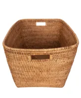 Saboga Home Family Basket with Cutout Handle