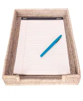 Artifacts Rattan Office Paper Tray