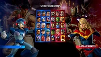 Sega Marvel Vs Capcom Infinite