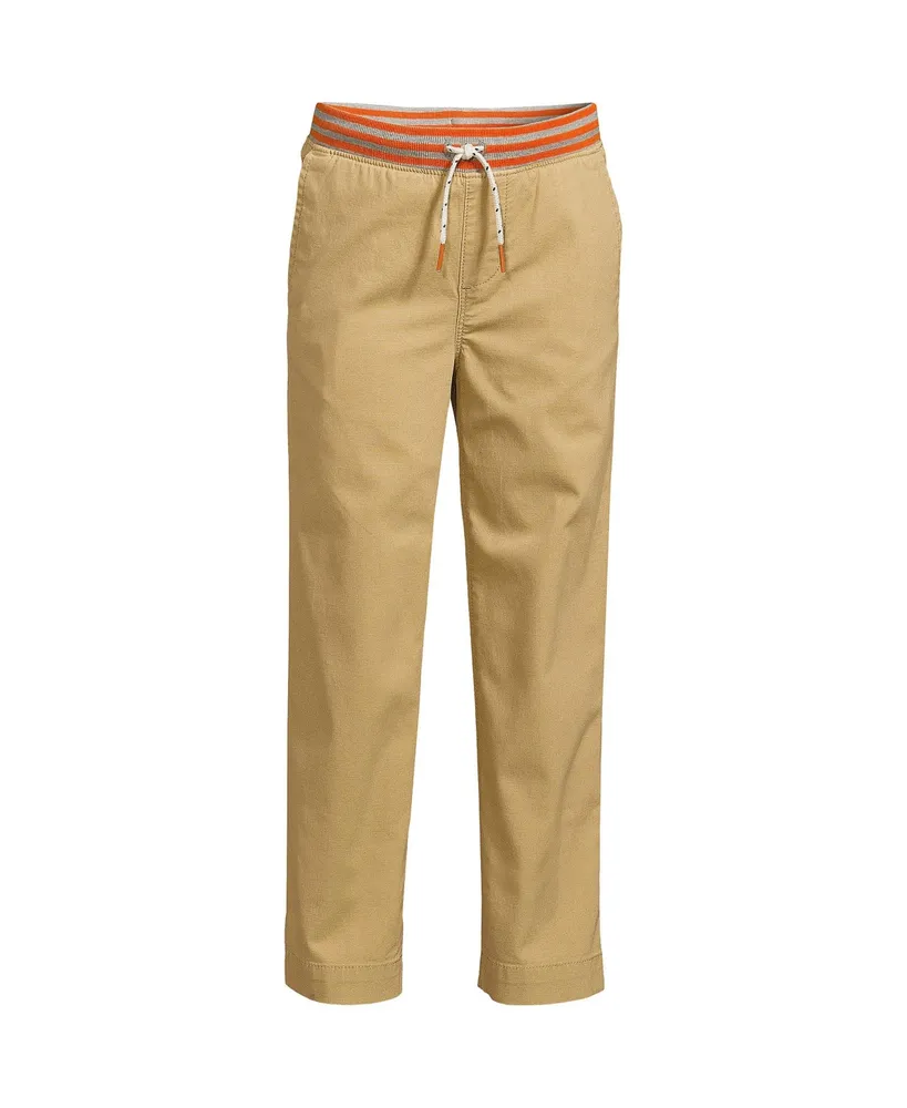 Tapered Pull-On Pants for Toddler Boys