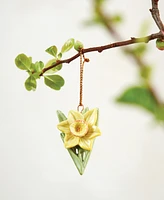 Lenox Celebrate Flowers Ornament Set, 10-Piece