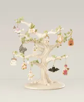 Lenox Trick or Treat 13 Piece Ornament Tree Set