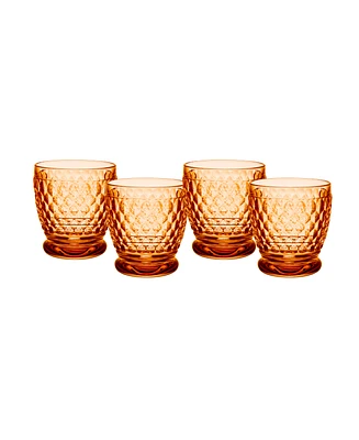 Villeroy & Boch Boston Double Old Fashioned Glasses, Set of 4