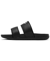 Nike Women's Offcourt Duo Slide Sandals from Finish Line - Black