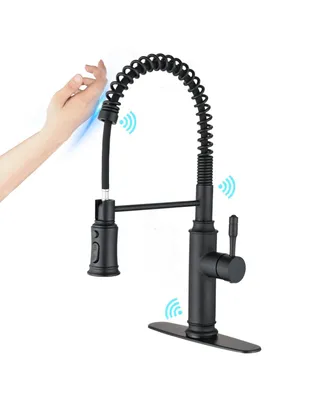 Streamdale Furniture Touch Kitchen Faucet With Pull Down Sprayer