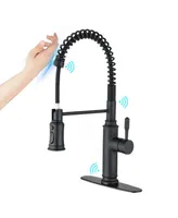 Streamdale Furniture Touch Kitchen Faucet With Pull Down Sprayer