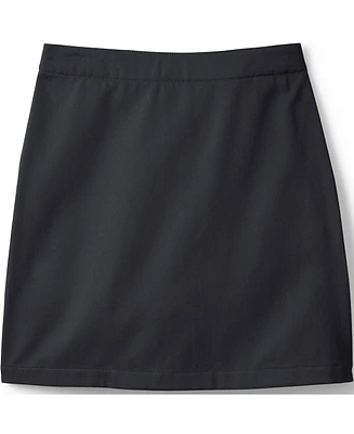 Lands' End Big Girls Blend Chino Skort Above Knee