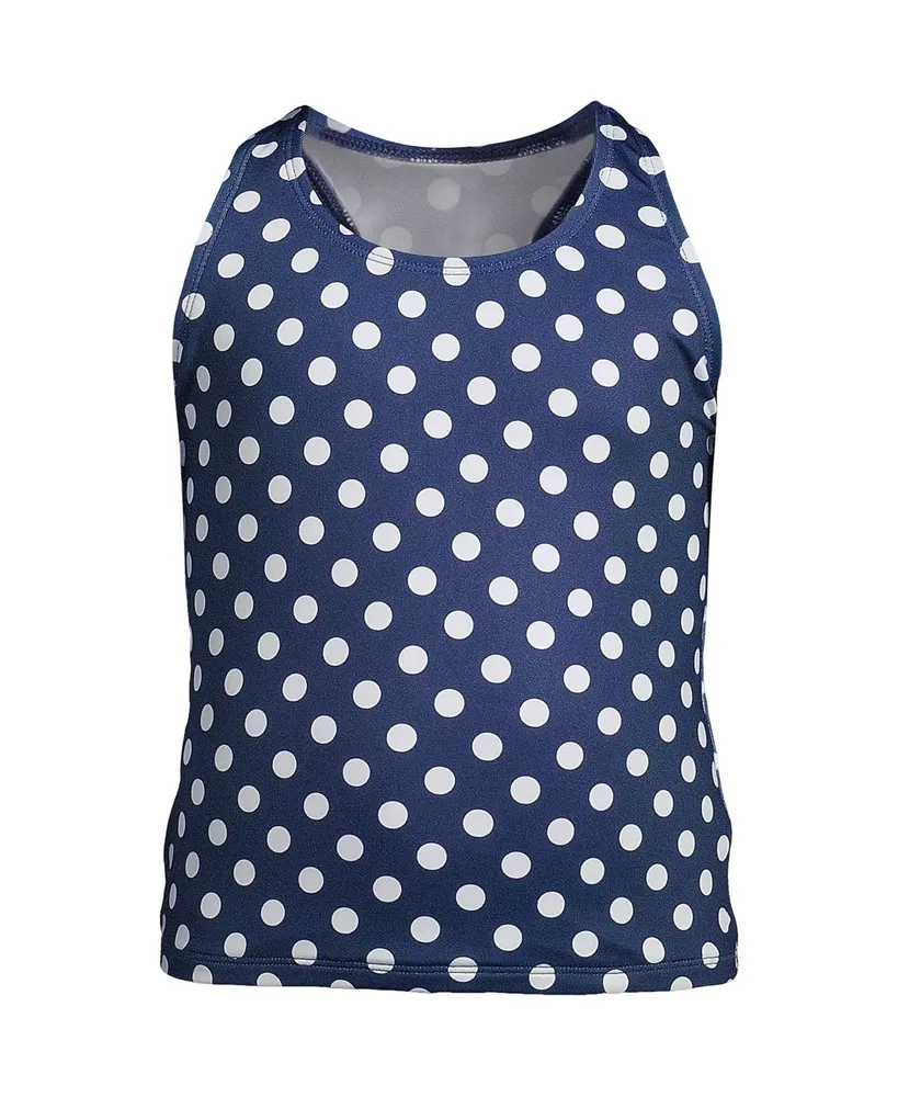 Lands' End Big Girls Tankini Swimsuit Top