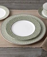 Noritake Infinity Green Platinum 5 Piece Place Setting