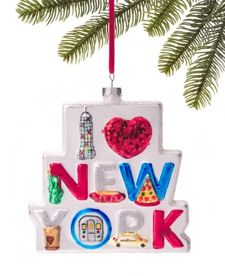 Holiday Lane New York I Heart New York Ornament, Exclusively at Macy's