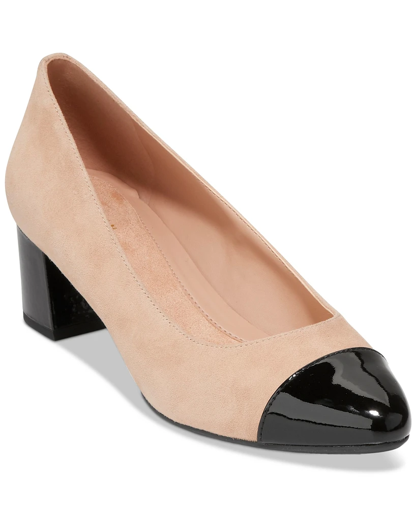 Cole Haan Women's Go-To Block Heel Pumps