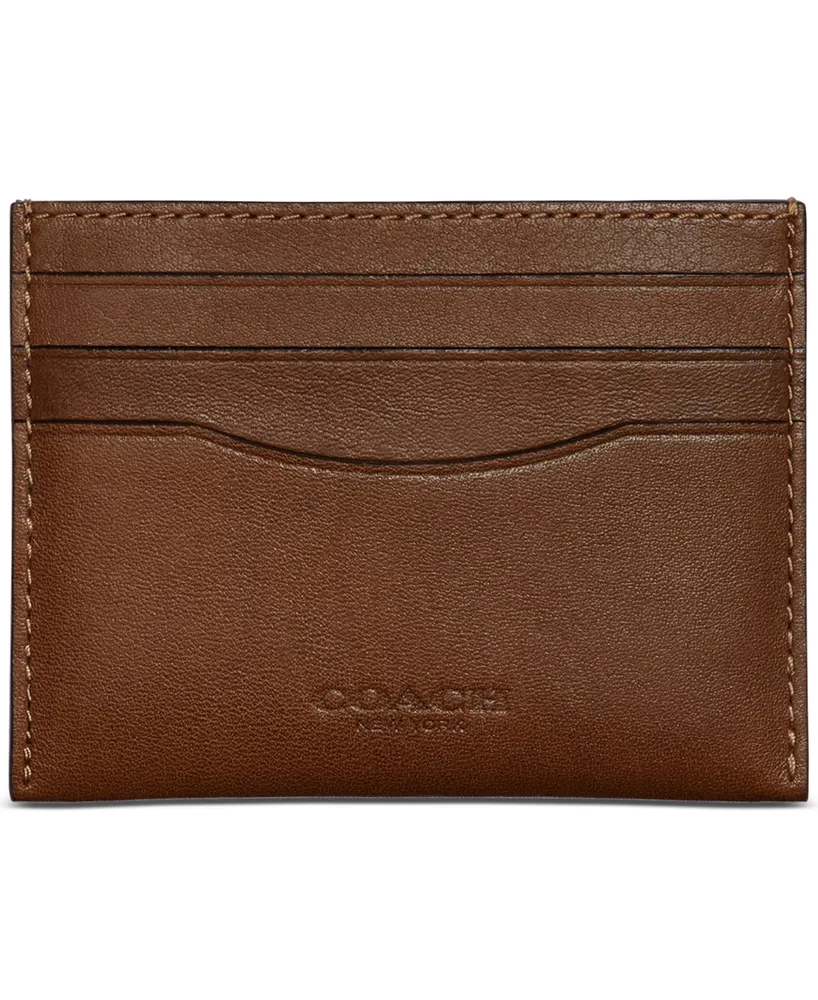 Coach Flat Card Case