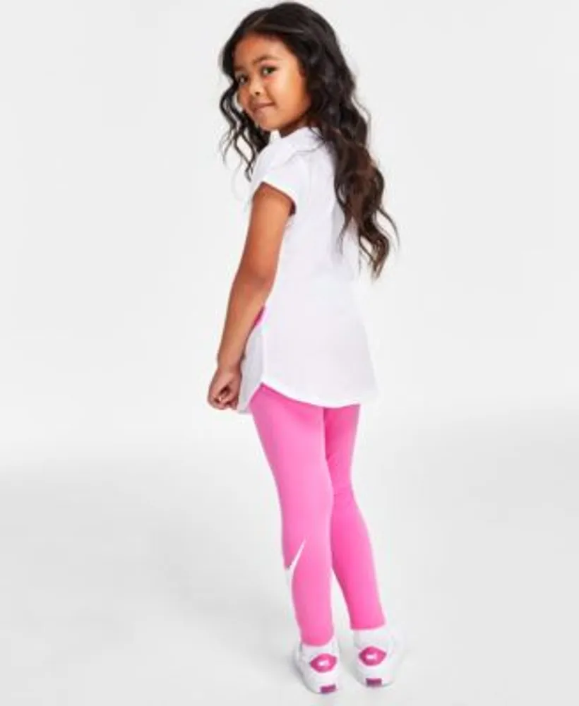 Nike Girls' Swooshfetti Leggings - Little Kid