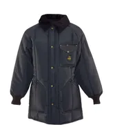 RefrigiWear Men's Iron-Tuff Winterseal Coat Insulated Cold Workwear Jacket